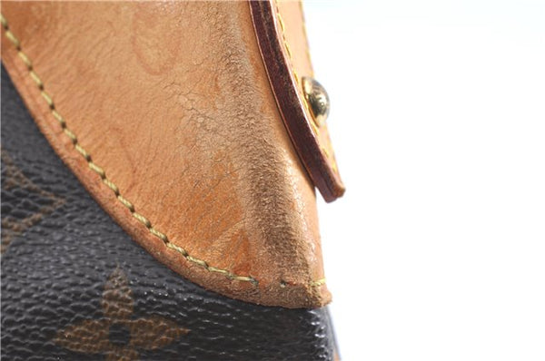 Auth Louis Vuitton Monogram Odeon PM Shoulder Cross Body Bag M56390 Junk H9873