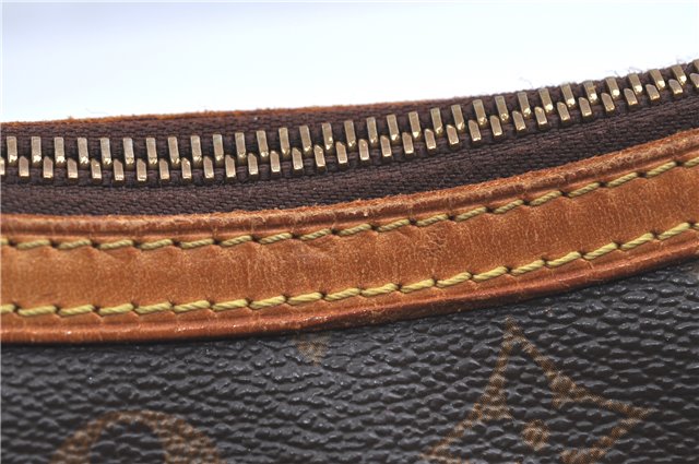 Auth Louis Vuitton Monogram Odeon PM Shoulder Cross Body Bag M56390 Junk H9873