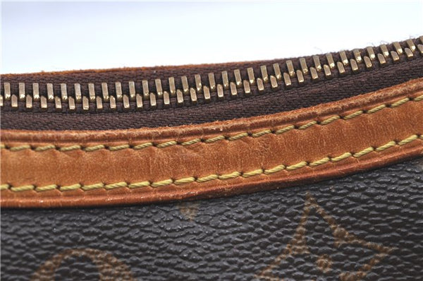 Auth Louis Vuitton Monogram Odeon PM Shoulder Cross Body Bag M56390 Junk H9873