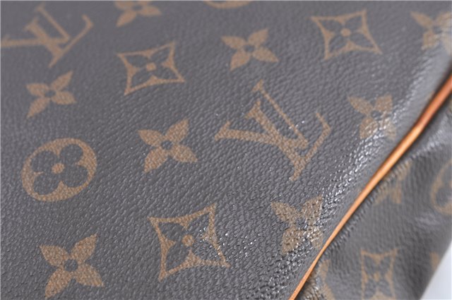 Auth Louis Vuitton Monogram Odeon PM Shoulder Cross Body Bag M56390 Junk H9873