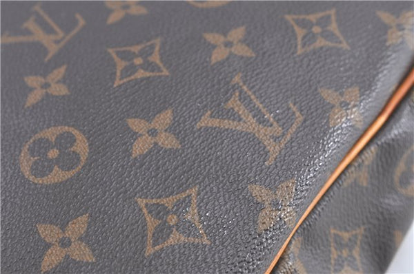 Auth Louis Vuitton Monogram Odeon PM Shoulder Cross Body Bag M56390 Junk H9873