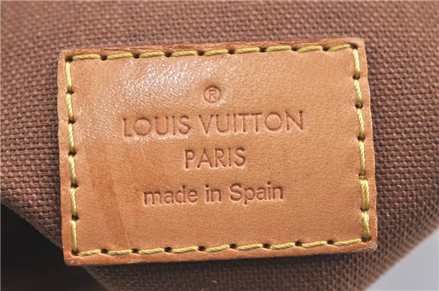 Auth Louis Vuitton Monogram Odeon PM Shoulder Cross Body Bag M56390 Junk H9873