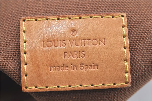 Auth Louis Vuitton Monogram Odeon PM Shoulder Cross Body Bag M56390 Junk H9873