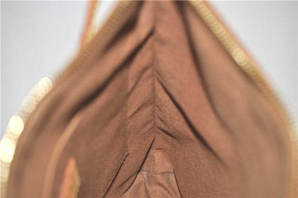 Auth Louis Vuitton Monogram Odeon PM Shoulder Cross Body Bag M56390 Junk H9873