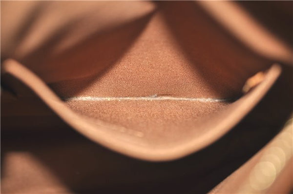 Auth Louis Vuitton Monogram Odeon PM Shoulder Cross Body Bag M56390 Junk H9873