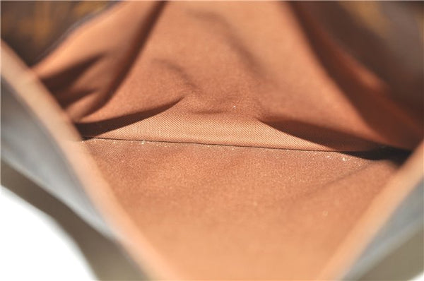 Auth Louis Vuitton Monogram Odeon PM Shoulder Cross Body Bag M56390 Junk H9873