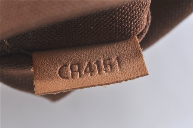 Auth Louis Vuitton Monogram Odeon PM Shoulder Cross Body Bag M56390 Junk H9873