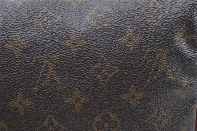 Authentic Louis Vuitton Monogram Speedy 30 Hand Bag M41526 LV H9880