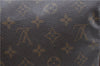 Authentic Louis Vuitton Monogram Speedy 30 Hand Bag M41526 LV H9880