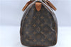 Authentic Louis Vuitton Monogram Speedy 35 Hand Boston Bag M41524 LV H9882