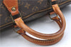 Authentic Louis Vuitton Monogram Speedy 35 Hand Boston Bag M41524 LV H9882