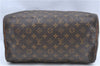 Authentic Louis Vuitton Monogram Speedy 35 Hand Boston Bag M41524 LV H9882