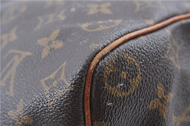 Authentic Louis Vuitton Monogram Speedy 35 Hand Boston Bag M41524 LV H9882