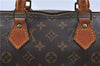 Authentic Louis Vuitton Monogram Speedy 35 Hand Boston Bag M41524 LV H9882