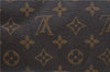 Authentic Louis Vuitton Monogram Speedy 35 Hand Boston Bag M41524 LV H9882