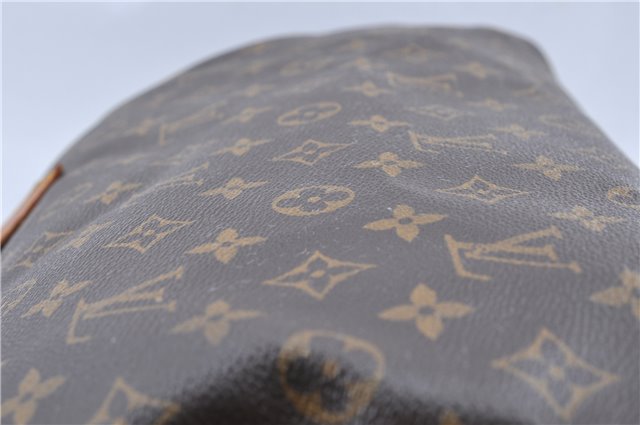 Authentic Louis Vuitton Monogram Speedy 35 Hand Boston Bag M41524 LV H9882