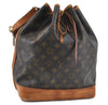 Authentic Louis Vuitton Monogram Noe Shoulder Bag M42224 LV H9883