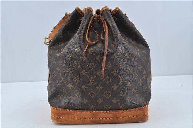 Authentic Louis Vuitton Monogram Noe Shoulder Bag M42224 LV H9883