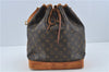 Authentic Louis Vuitton Monogram Noe Shoulder Bag M42224 LV H9883