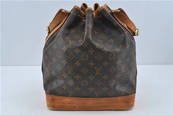 Authentic Louis Vuitton Monogram Noe Shoulder Bag M42224 LV H9883