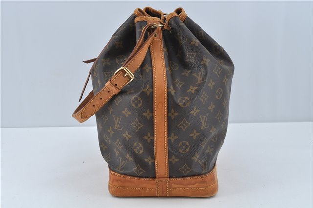 Authentic Louis Vuitton Monogram Noe Shoulder Bag M42224 LV H9883