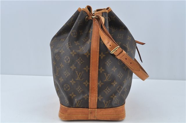 Authentic Louis Vuitton Monogram Noe Shoulder Bag M42224 LV H9883