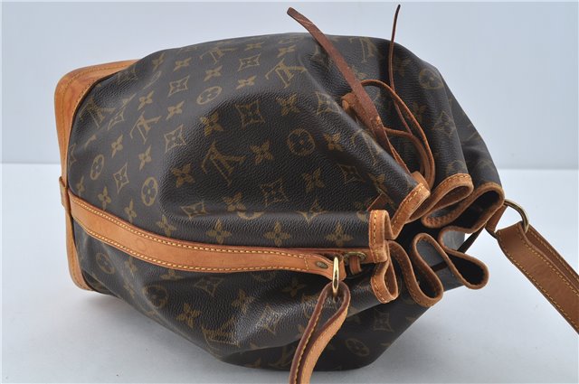 Authentic Louis Vuitton Monogram Noe Shoulder Bag M42224 LV H9883