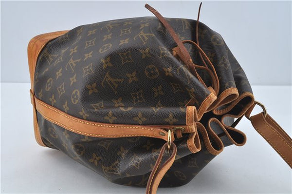 Authentic Louis Vuitton Monogram Noe Shoulder Bag M42224 LV H9883