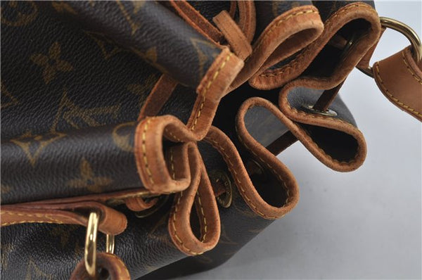 Authentic Louis Vuitton Monogram Noe Shoulder Bag M42224 LV H9883