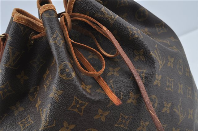 Authentic Louis Vuitton Monogram Noe Shoulder Bag M42224 LV H9883
