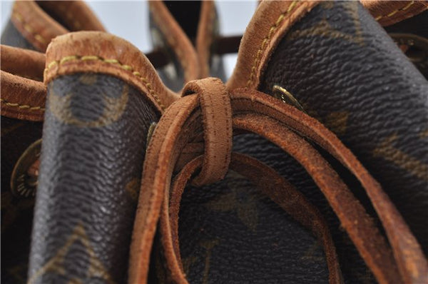 Authentic Louis Vuitton Monogram Noe Shoulder Bag M42224 LV H9883