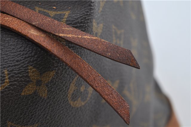 Authentic Louis Vuitton Monogram Noe Shoulder Bag M42224 LV H9883