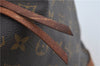 Authentic Louis Vuitton Monogram Noe Shoulder Bag M42224 LV H9883