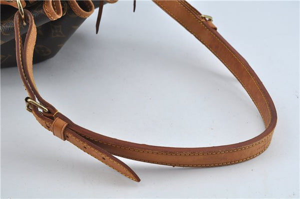 Authentic Louis Vuitton Monogram Noe Shoulder Bag M42224 LV H9883