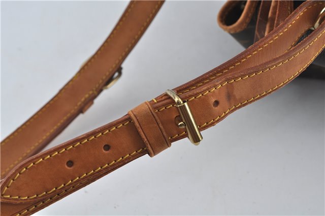 Authentic Louis Vuitton Monogram Noe Shoulder Bag M42224 LV H9883