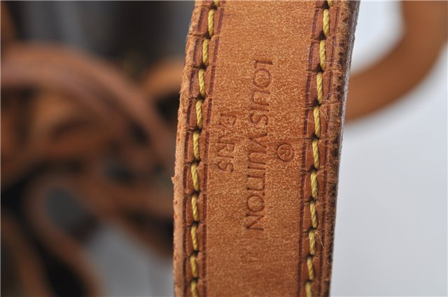 Authentic Louis Vuitton Monogram Noe Shoulder Bag M42224 LV H9883
