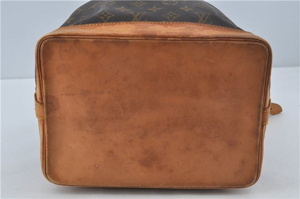 Authentic Louis Vuitton Monogram Noe Shoulder Bag M42224 LV H9883