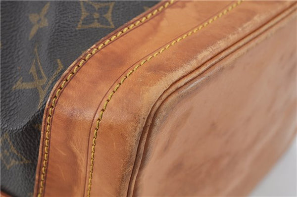 Authentic Louis Vuitton Monogram Noe Shoulder Bag M42224 LV H9883