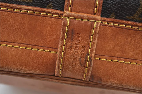 Authentic Louis Vuitton Monogram Noe Shoulder Bag M42224 LV H9883