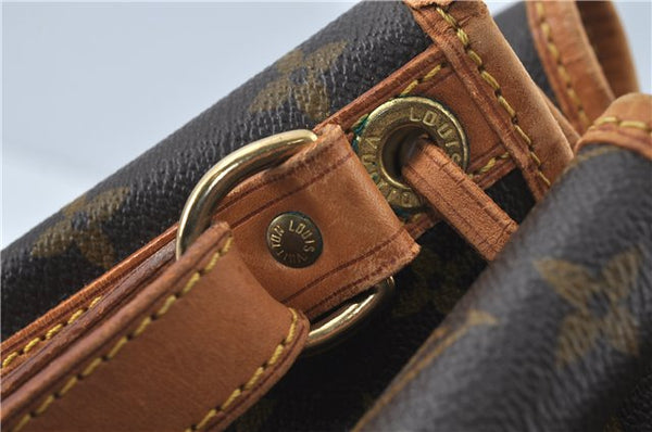 Authentic Louis Vuitton Monogram Noe Shoulder Bag M42224 LV H9883
