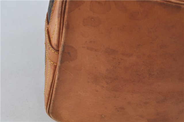 Authentic Louis Vuitton Monogram Noe Shoulder Bag M42224 LV H9883