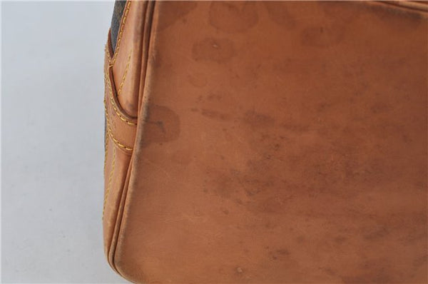 Authentic Louis Vuitton Monogram Noe Shoulder Bag M42224 LV H9883