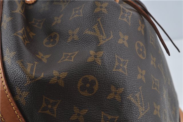 Authentic Louis Vuitton Monogram Noe Shoulder Bag M42224 LV H9883