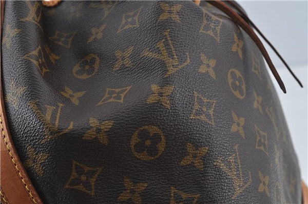 Authentic Louis Vuitton Monogram Noe Shoulder Bag M42224 LV H9883