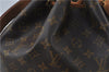 Authentic Louis Vuitton Monogram Noe Shoulder Bag M42224 LV H9883