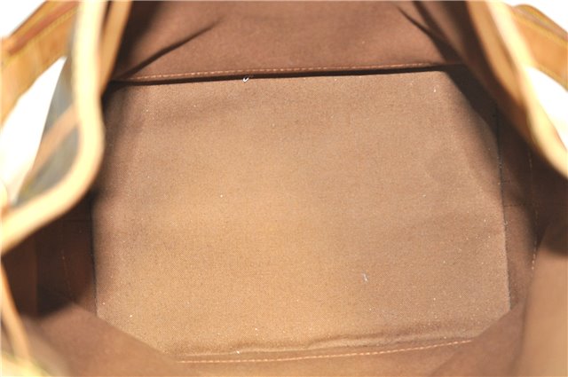 Authentic Louis Vuitton Monogram Noe Shoulder Bag M42224 LV H9883