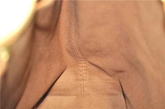 Authentic Louis Vuitton Monogram Noe Shoulder Bag M42224 LV H9883