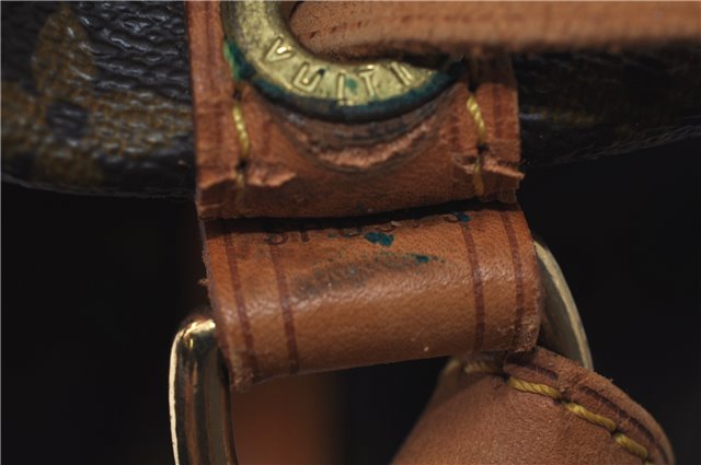 Authentic Louis Vuitton Monogram Noe Shoulder Bag M42224 LV H9883