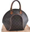 Authentic Louis Vuitton Monogram Ellipse MM Hand Bag M51126 LV H9886
