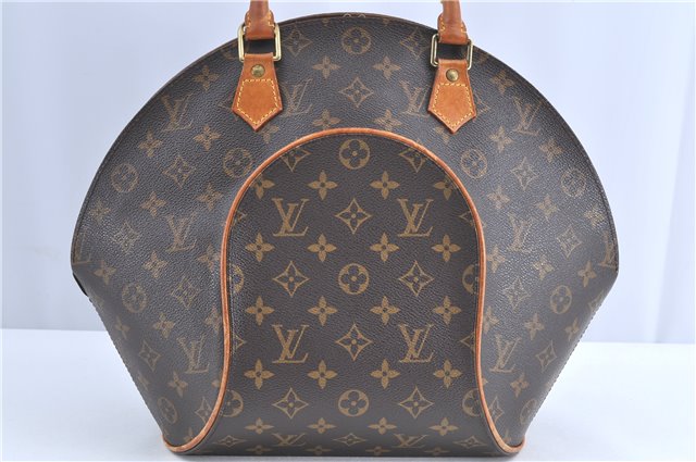 Authentic Louis Vuitton Monogram Ellipse MM Hand Bag M51126 LV H9886